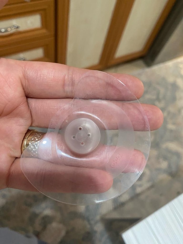 Wee baby silikon göğüs koruyucu - 2
