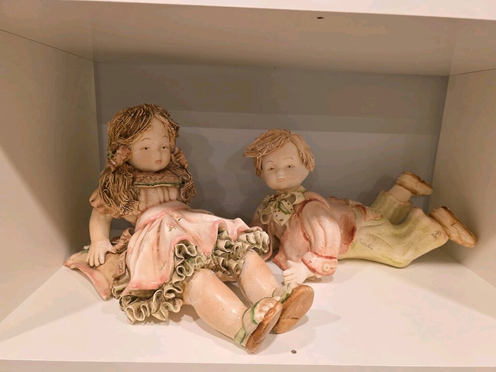 Capidomonte İtalyan Biblo - 2