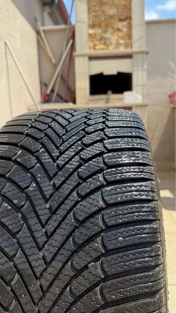 BMW Mercedes bridgestone blizzak 6 kışlık 19" - 4