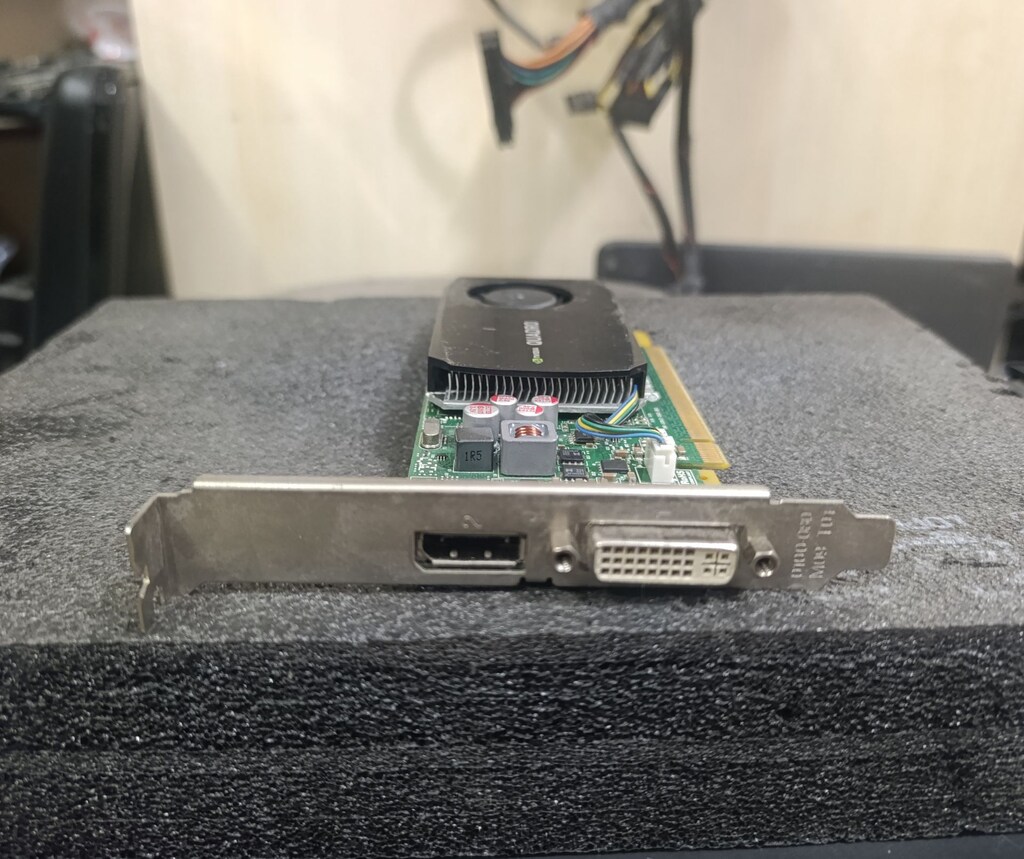 NVIDIA QUADRO K600 1 GB 128 BIT DISPLAYPORT DVI EKRAN KARTI - 3