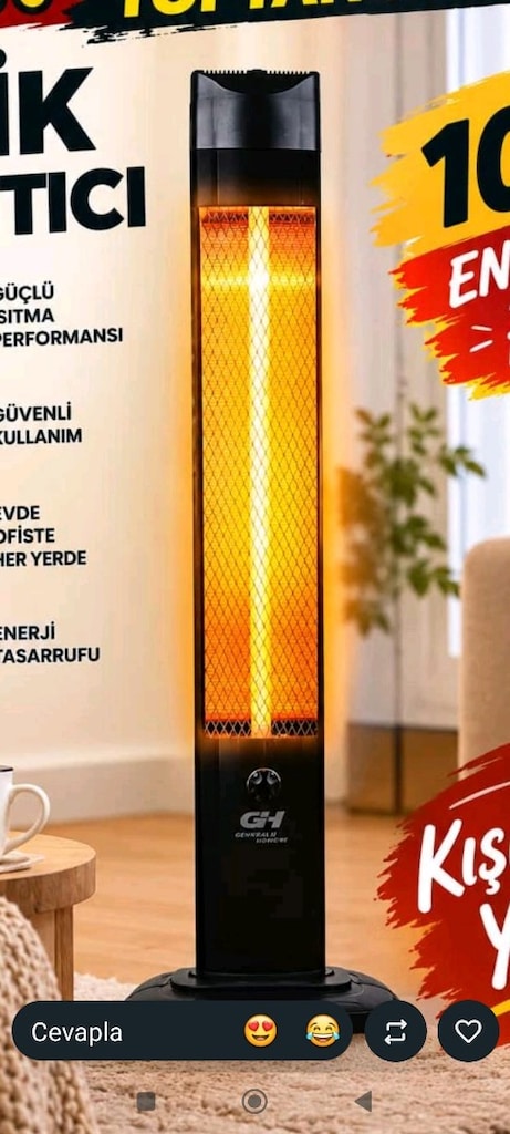 General U Isıtıcı - 2