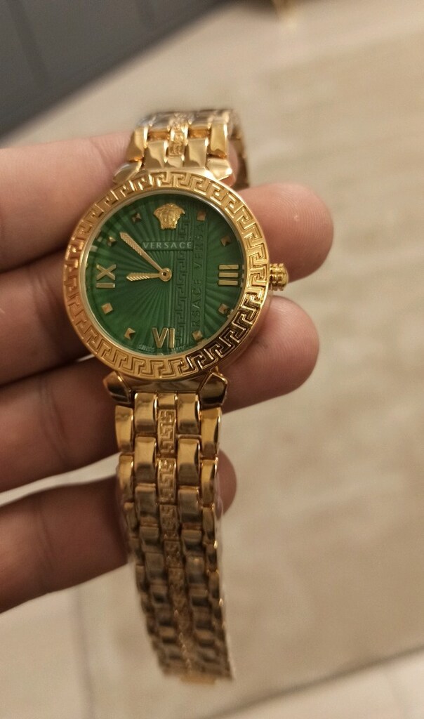 Versace kadın kol saati - 7