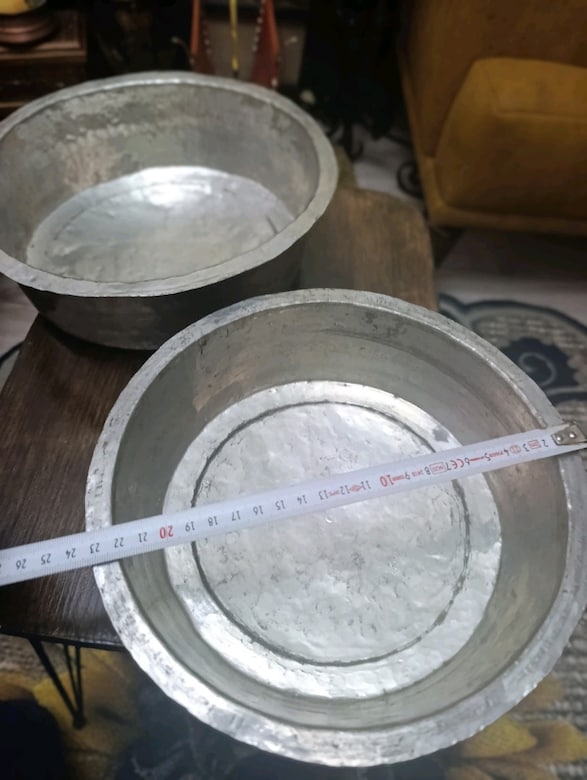 bakır leğen ve tabaklar - 2