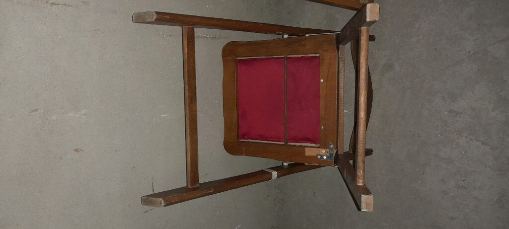 ahşap katlanır sandalye - 6