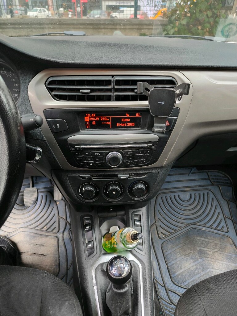 Citroen c elysee1.6 HDI - 7