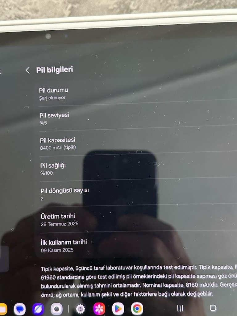 çok az kullanıldı sıfır ayarında 16 ay garantili - 5