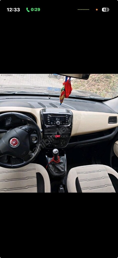 2014 fiat doblo 1.3 premio black - 6