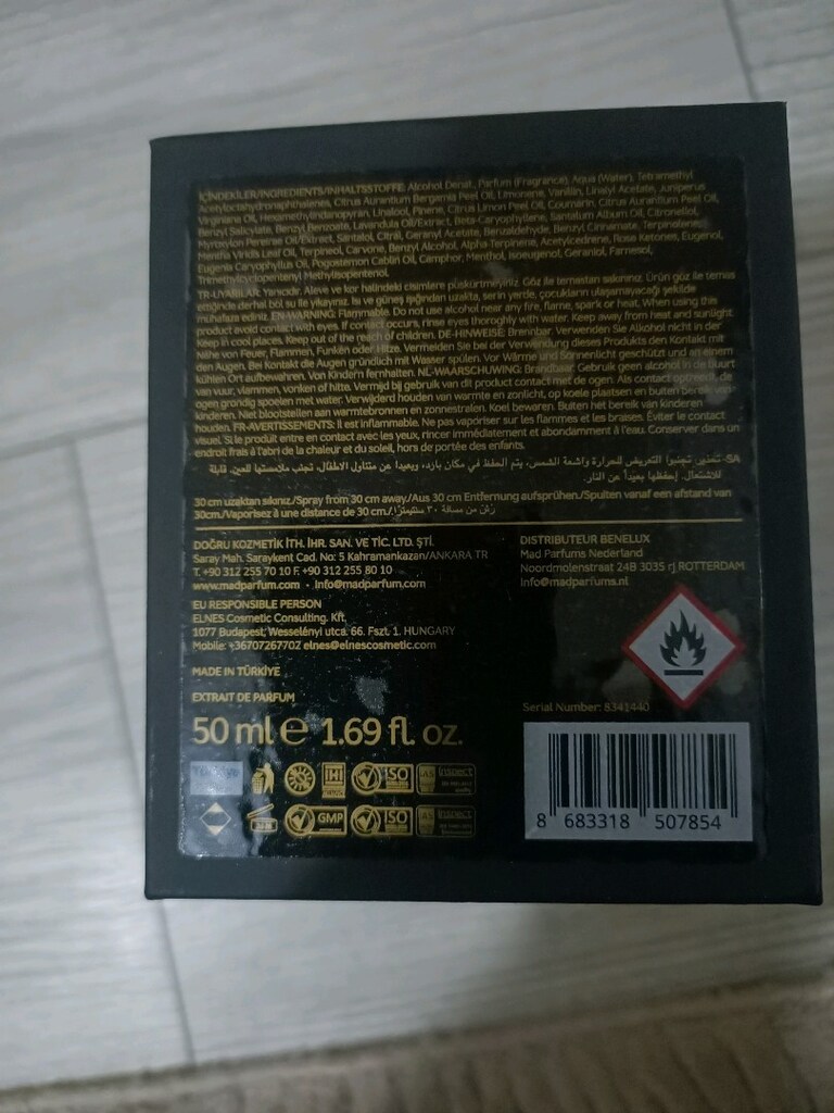 Sıfır Mad Mystic parfüm - 3