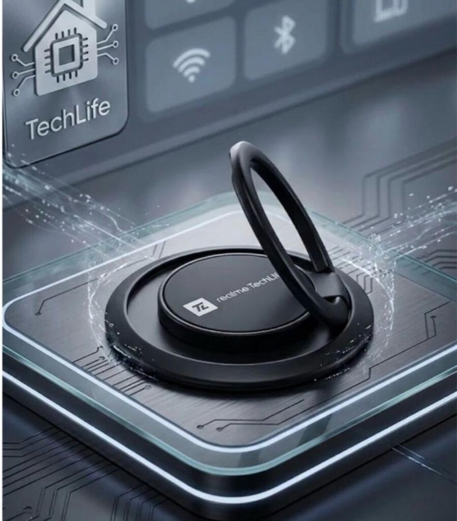 Metal Telefon Yüzük Tutucu (Ring Holder) – 360° Döner – - 3