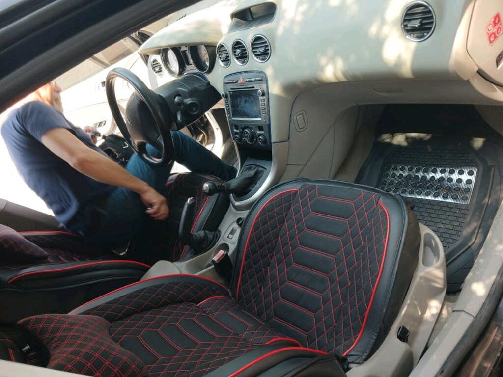 pejo 308 2009 model full orijinal al cam tavan bakımlı donanımlı - 4