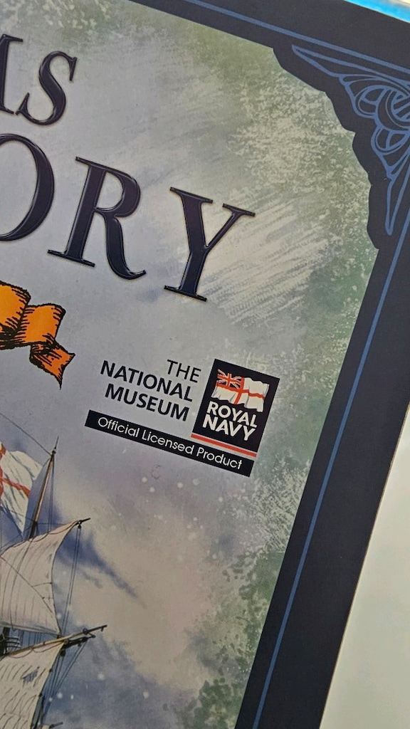 Orijinal HMS Victory Maketi – The National Museum Royal Navy Lisanslı - 7