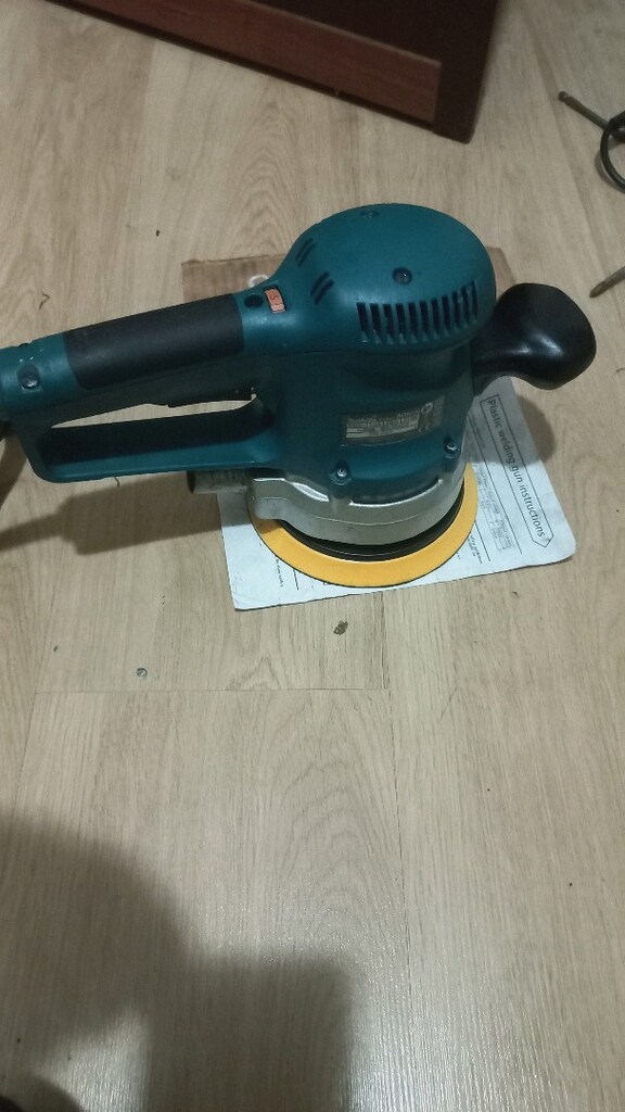 makita orbital eksantrik zimpara 6030 - 6