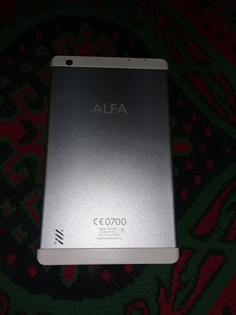 alfa hometec aktif halde yan ses seviye tuşu islemiyor - 4
