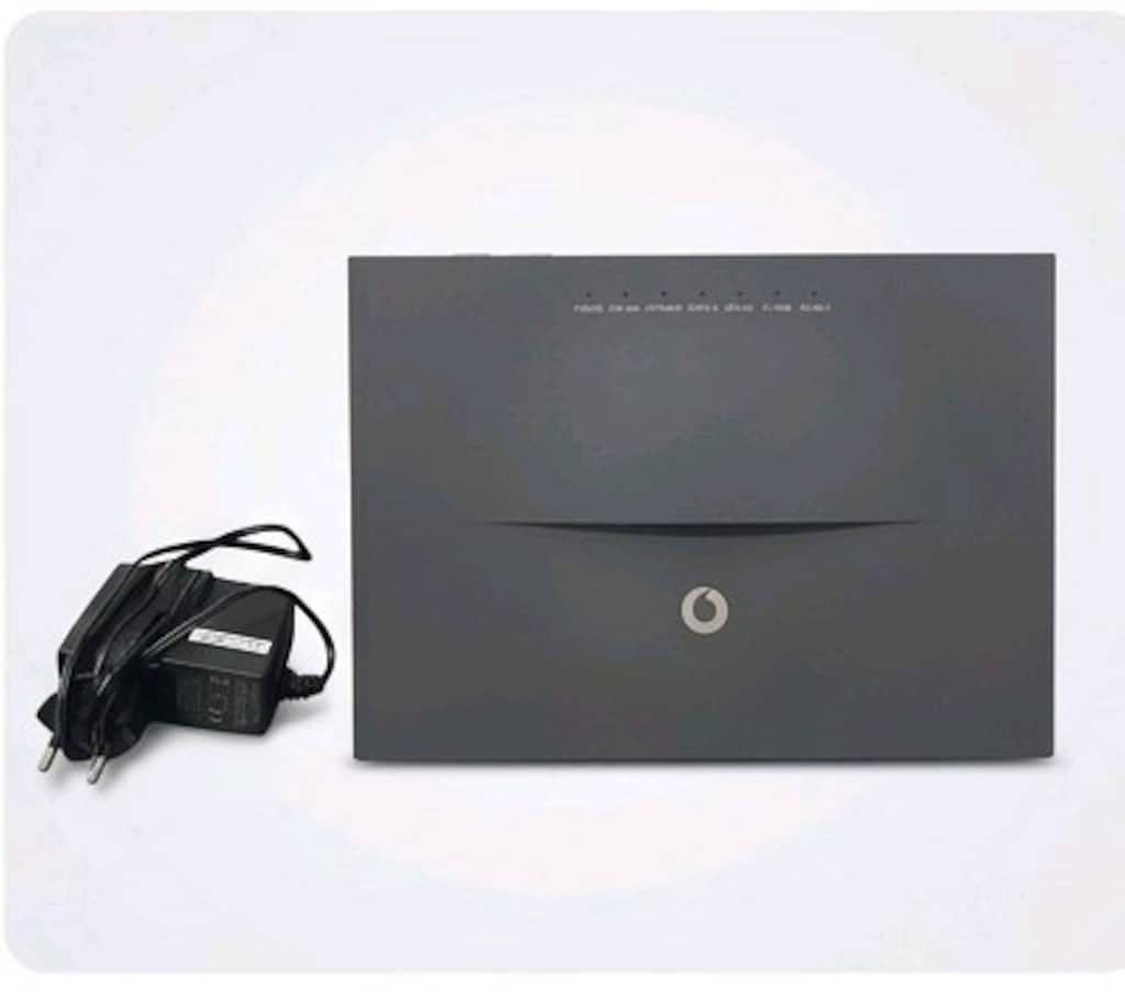 Temiz Vodafone H 500-s VDSL/ADSL/Fiber Modem + Orijinal Adaptör - 5
