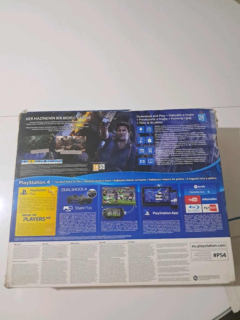 İlk Sahibinden Sorunsuz PS4 + 3 Kol - 5