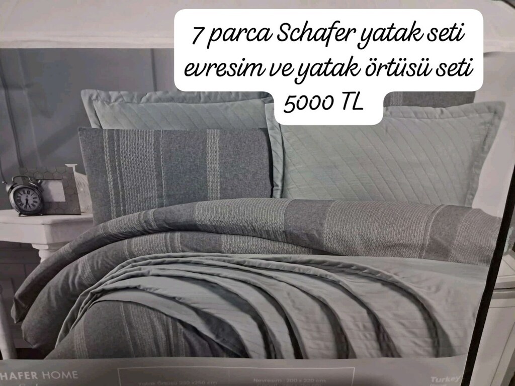 yatak örtüsü nevresim takımı - 2