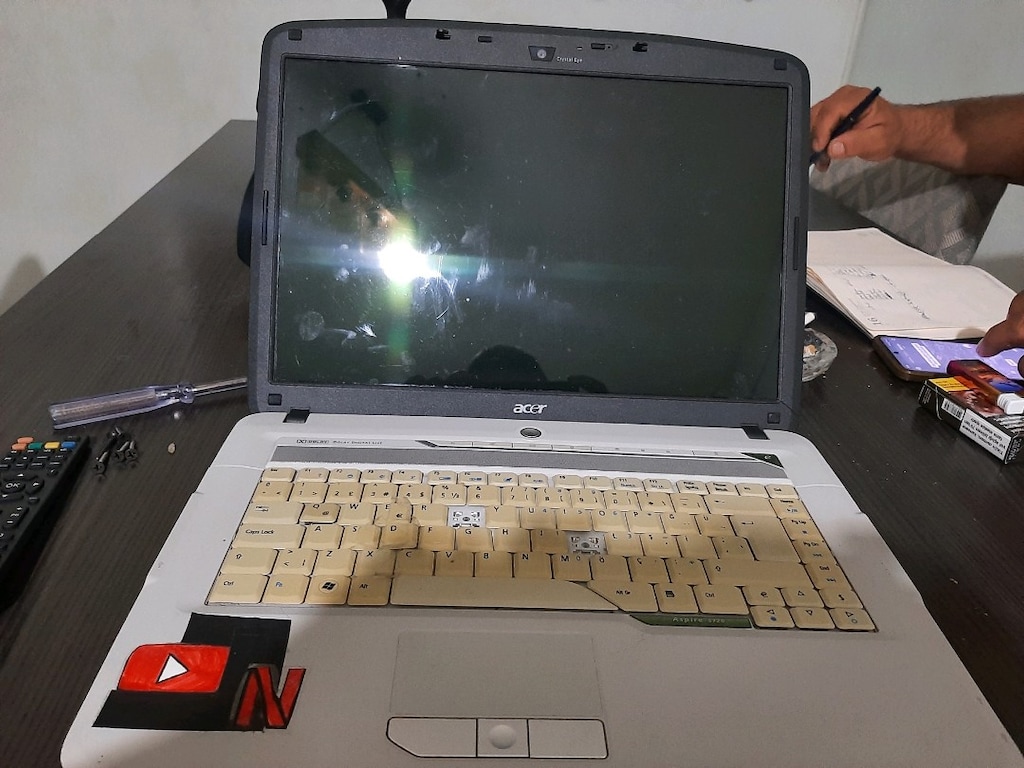 Acer laptop Windows 7 hiçbir sorun yok sadece klavye tuşları eksik - 2