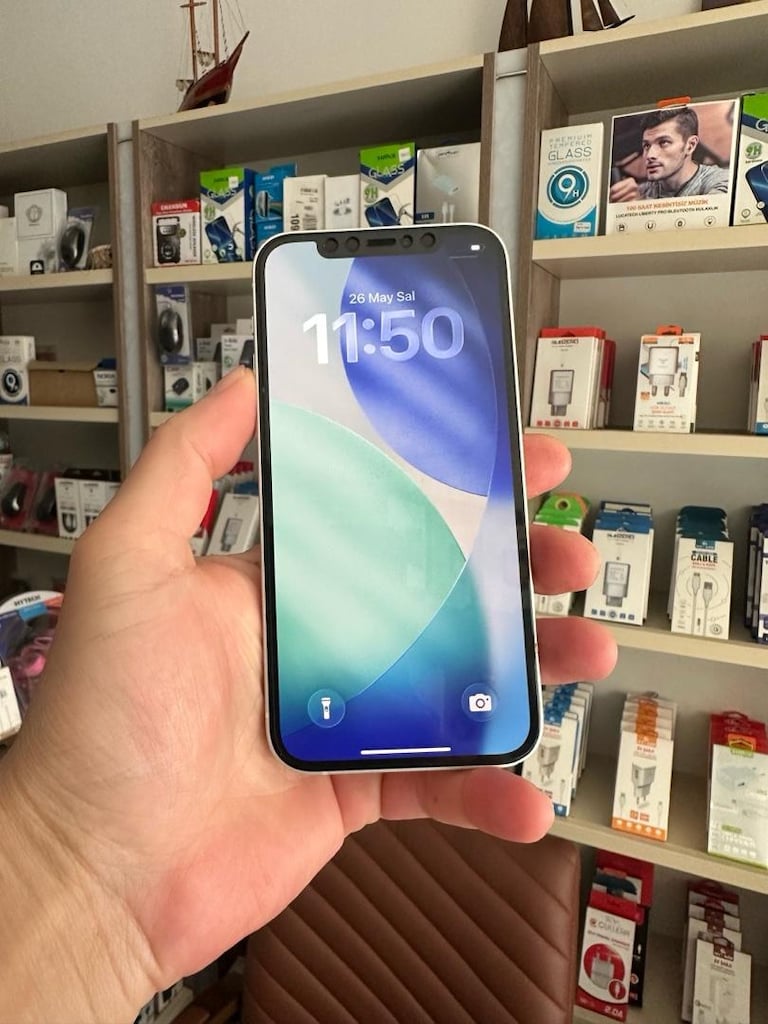 12 128 Gb hatasız pil 88 değişensiz işlemsiz tr cihaz tertemiz - 3