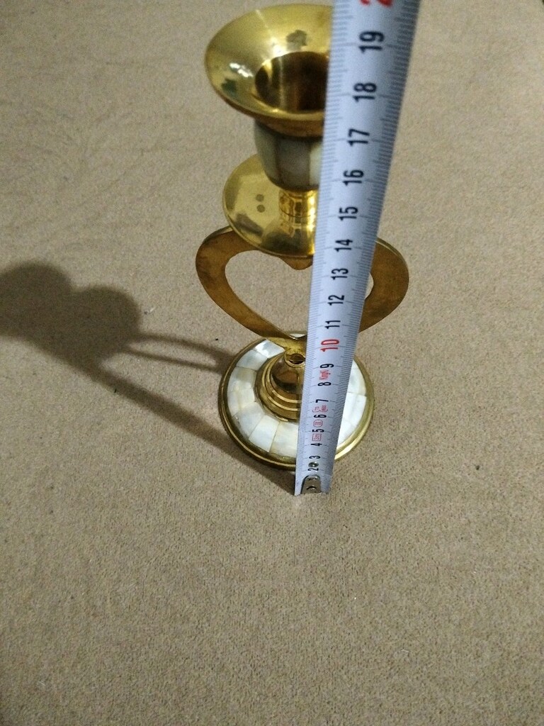 pirinç, sedefli şamdan - 4
