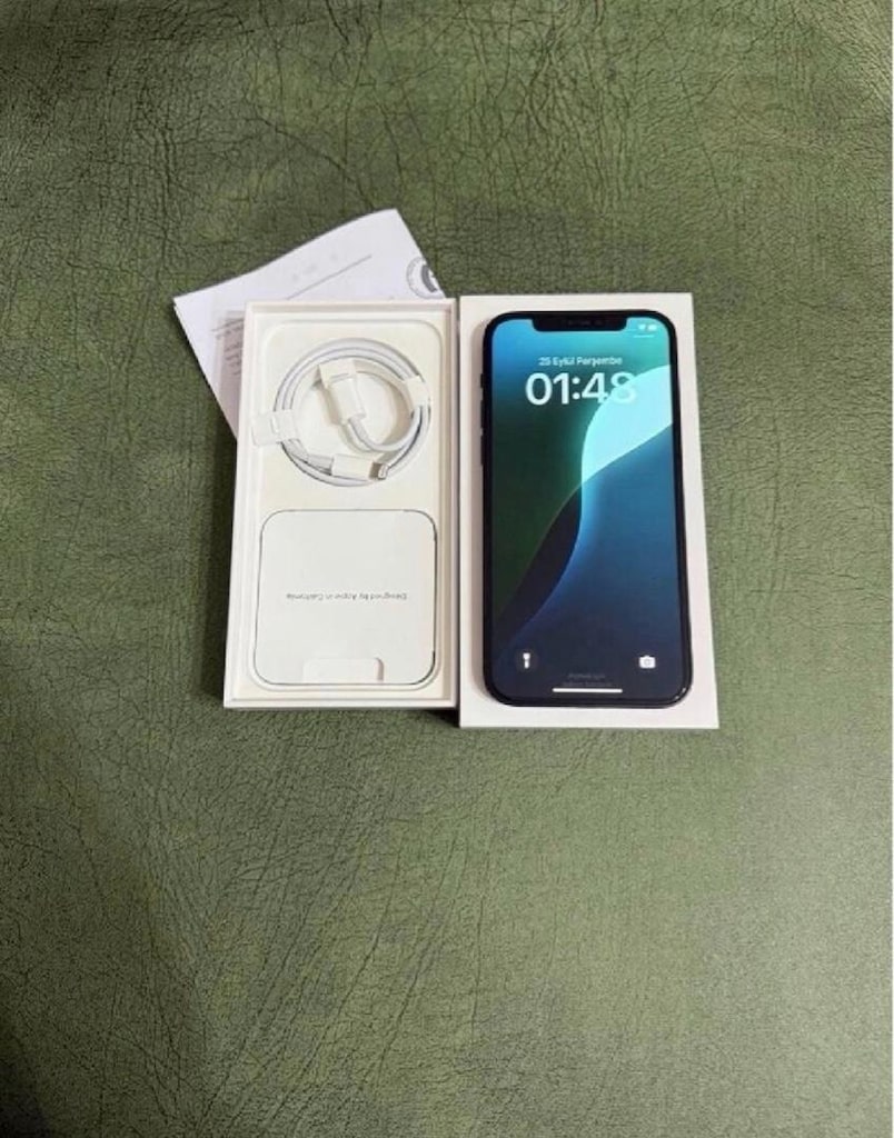 iphone 12 128gb (sıfır gibi pil 100) - 3