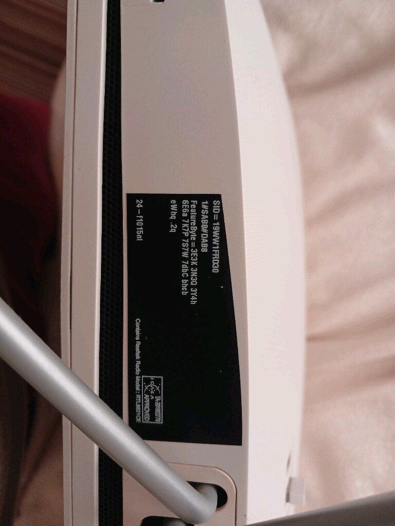 HP 24-F1015NT AMD Rayzen 3 - 4