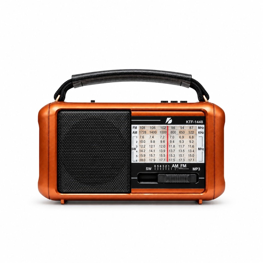 Deprem/Acil Durum Radyosu Bluetooth Hoparlör El Feneri - 3