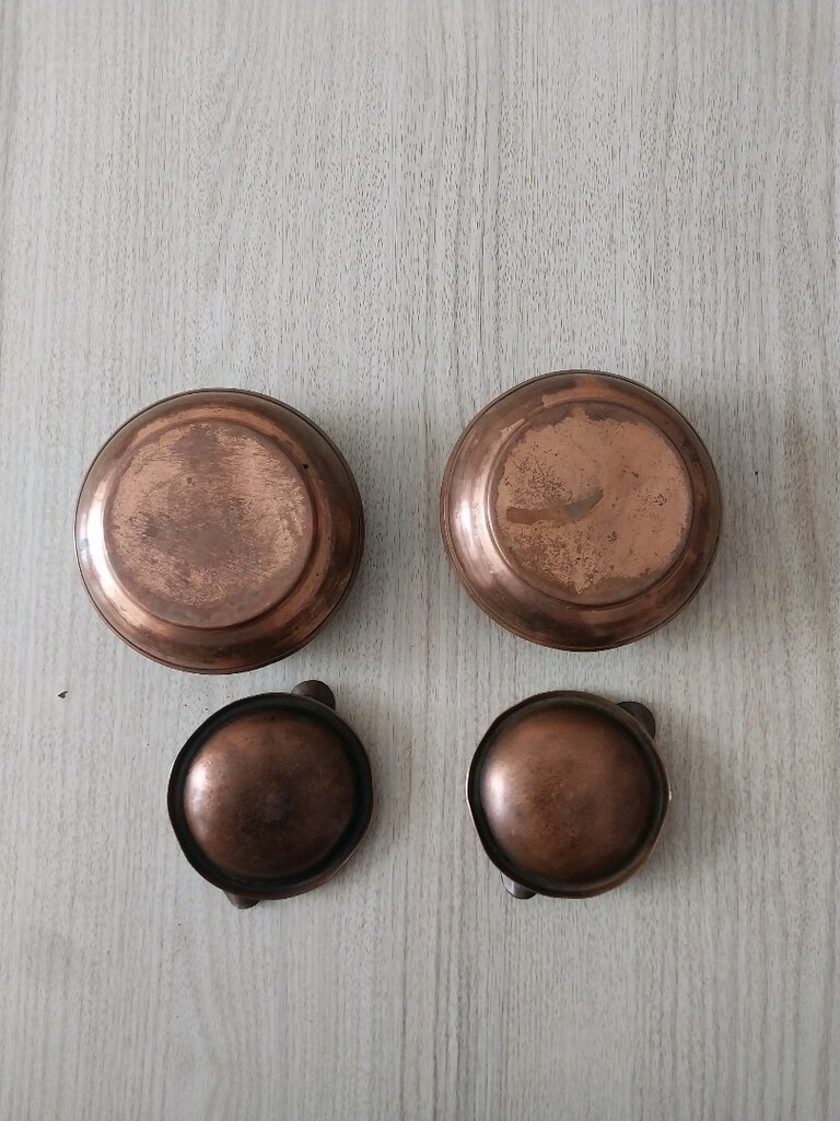 Antika Bakır Küllük - 6