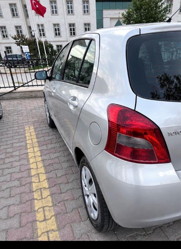 2008 YARİS 1.3 OTOMATİK BAKIMLI ARAÇ - 5