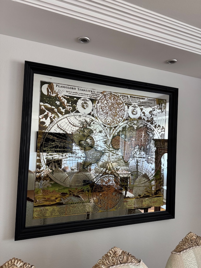 MUDO harita ayna