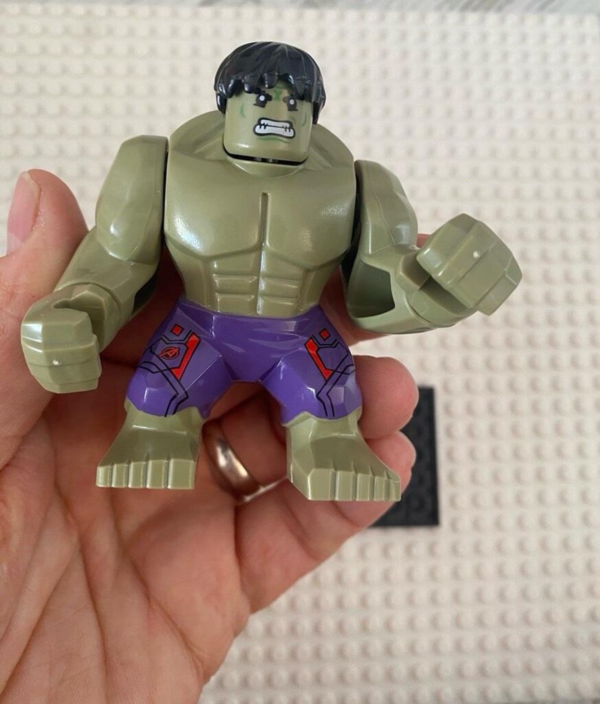 Lego Big Thanos Figürü - 9