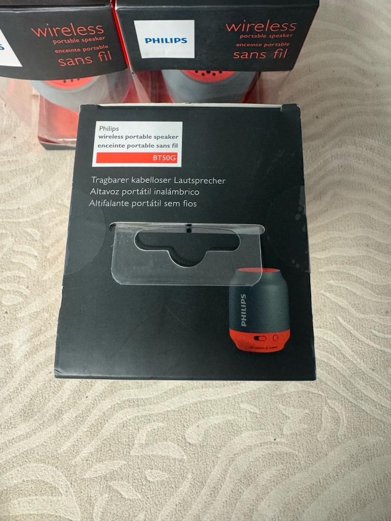 Philips BT50G Kablosuz Bluetooth Hoparlör - Taşınabilir Ses Bombası - 4