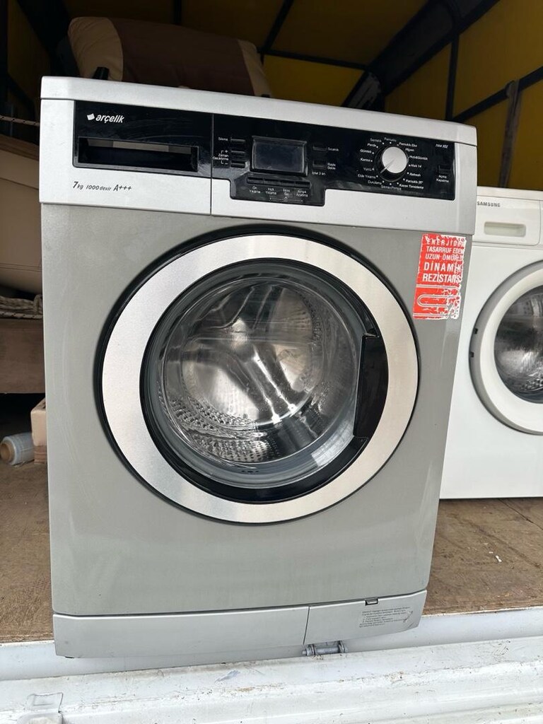 ARÇELIK 7 KG A+++ ÇAMAŞIR MAKİNASI 1000 DEVİR YENİ AYARINDA - 4