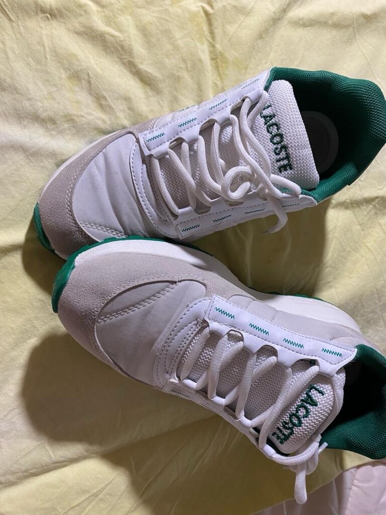 Lacoste Elite Active Evo Erkek Beyaz Spor Ayakkabı - 3