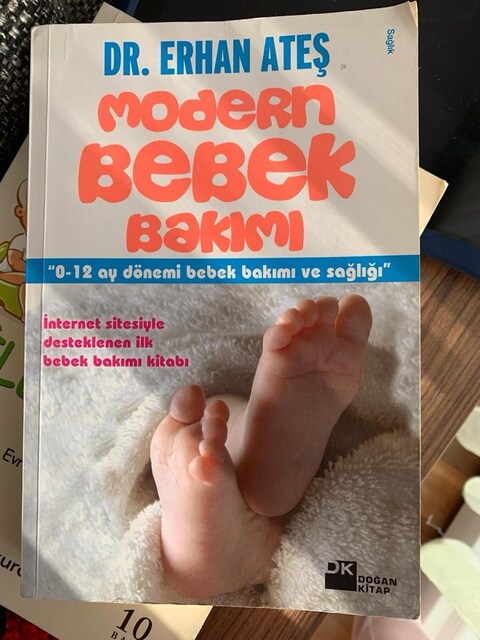 Modern Bebek Bakımı kitap yazar: Erhan Ateş