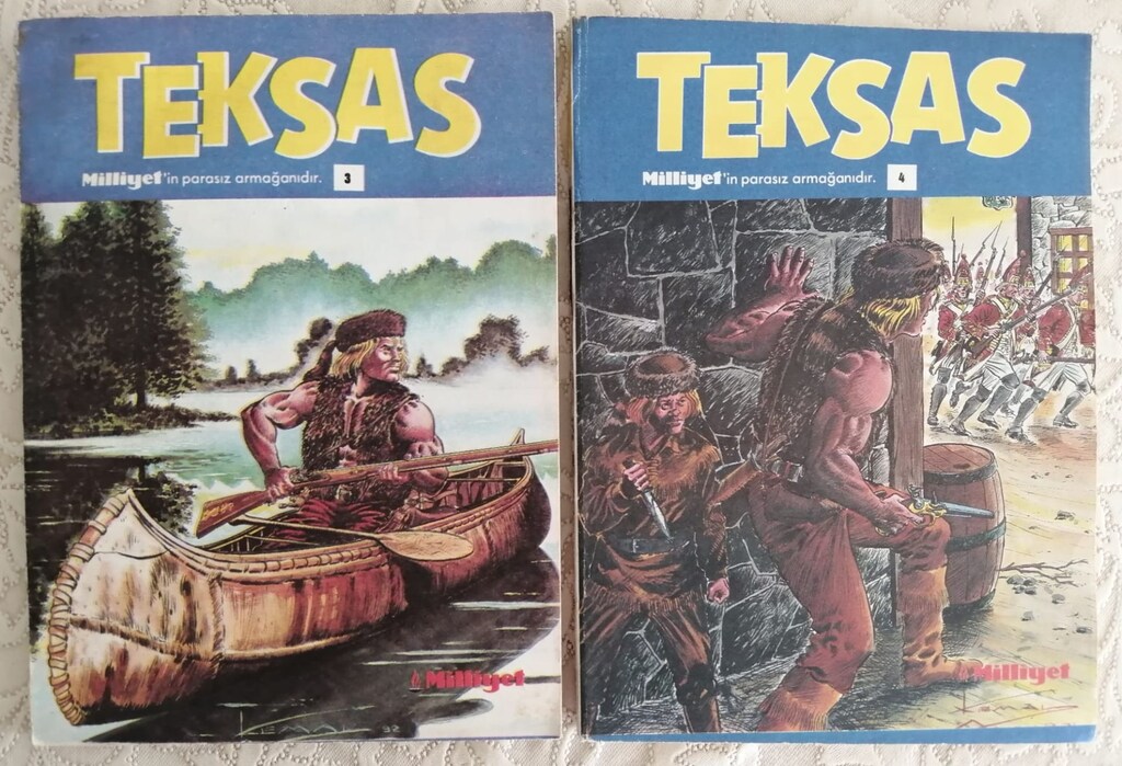 TEKSAS TOMMİKS ÇİZGİ ROMAN - 11