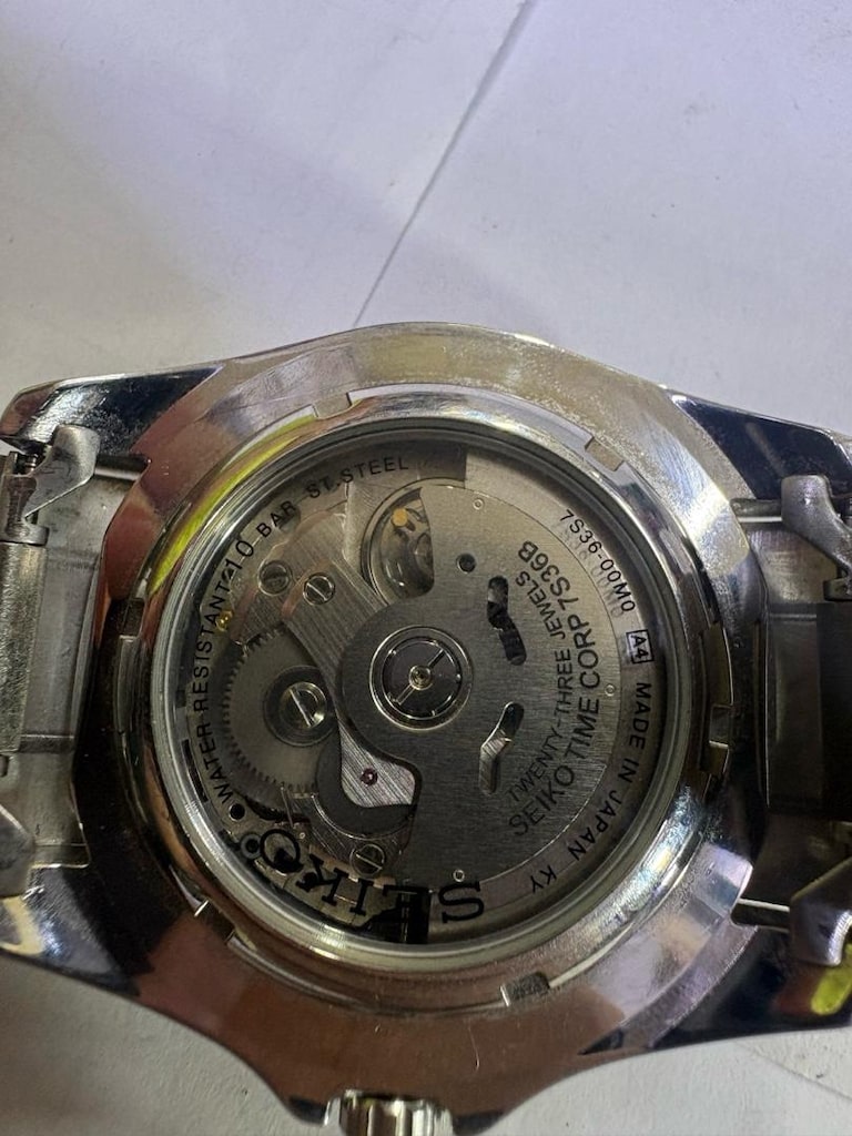 Seiko 5 Sports 7S36B Otomatik 23 Taş 100M 42mm Erkek Saati - 3