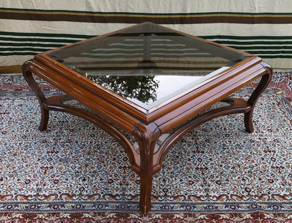 antika vintage sehpa,dresuar, vintage yemek masası takımı,yatakodasıTk - 17
