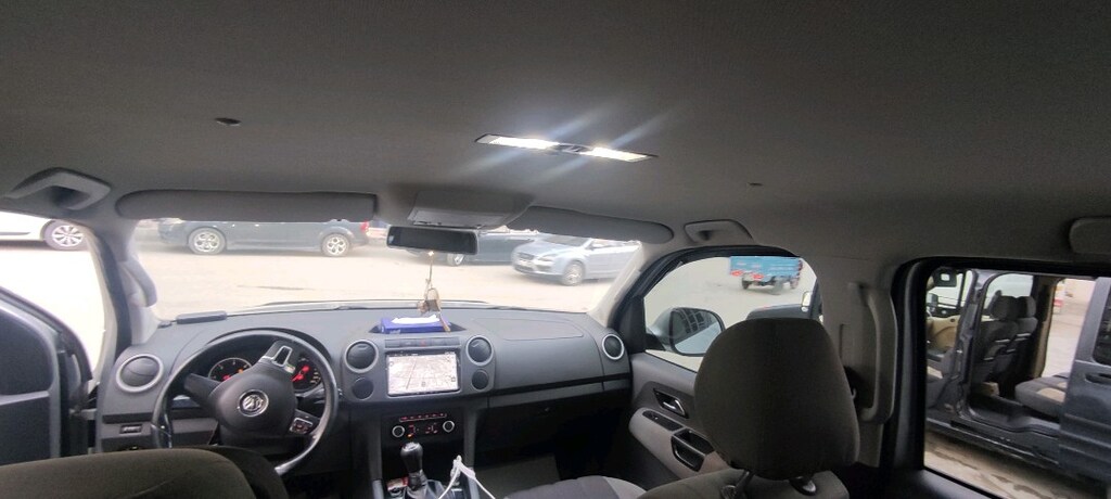 2012 model 2013 çıkışlı hatasız boyasız orijinal Amarok - 14