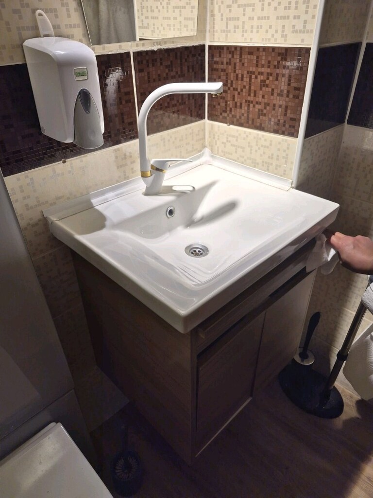 banyo dolaplı lavabo - 4