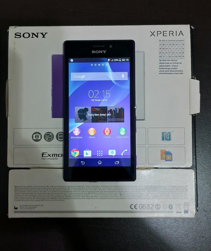 Sony Xperia M2 Dual - imei kayıtlı - 7