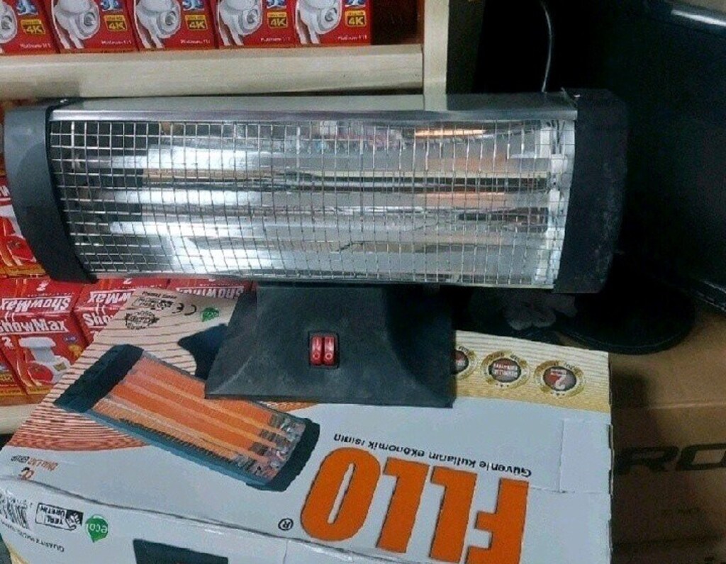 3 çubuklu Isıtıcı - 2