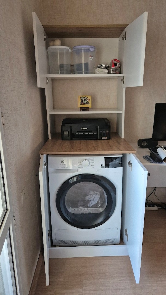 Kurutma - Çamaşır Makinesi Dolabı - 3