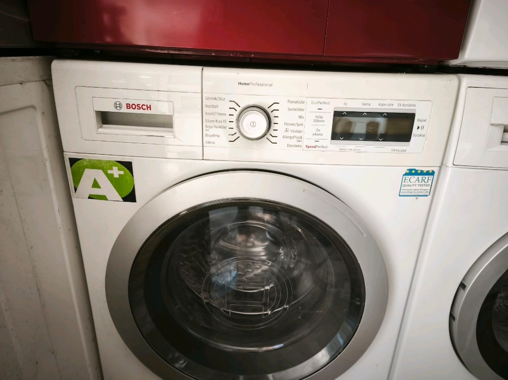 BOSCH 10 KG A+++ HOME PROFOSYONEL ALMAN ÇAMAŞIR MAKİNESİ - 2