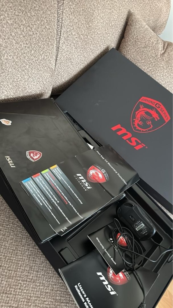MSI GAMİNG OYUNCU LAPTOP