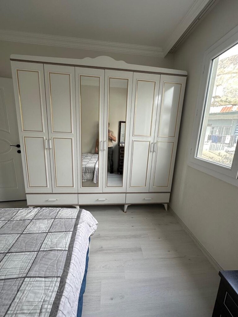 ultra lüks 6 kapaklı dolap sıfır ürün adrese teslim kapıda ödeme - 4