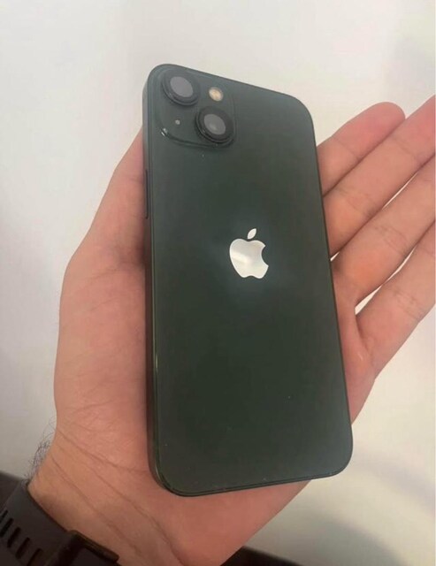 SAHİBİNDEN TERTEMİZ IPHONE 13 128 GB - YEŞİL