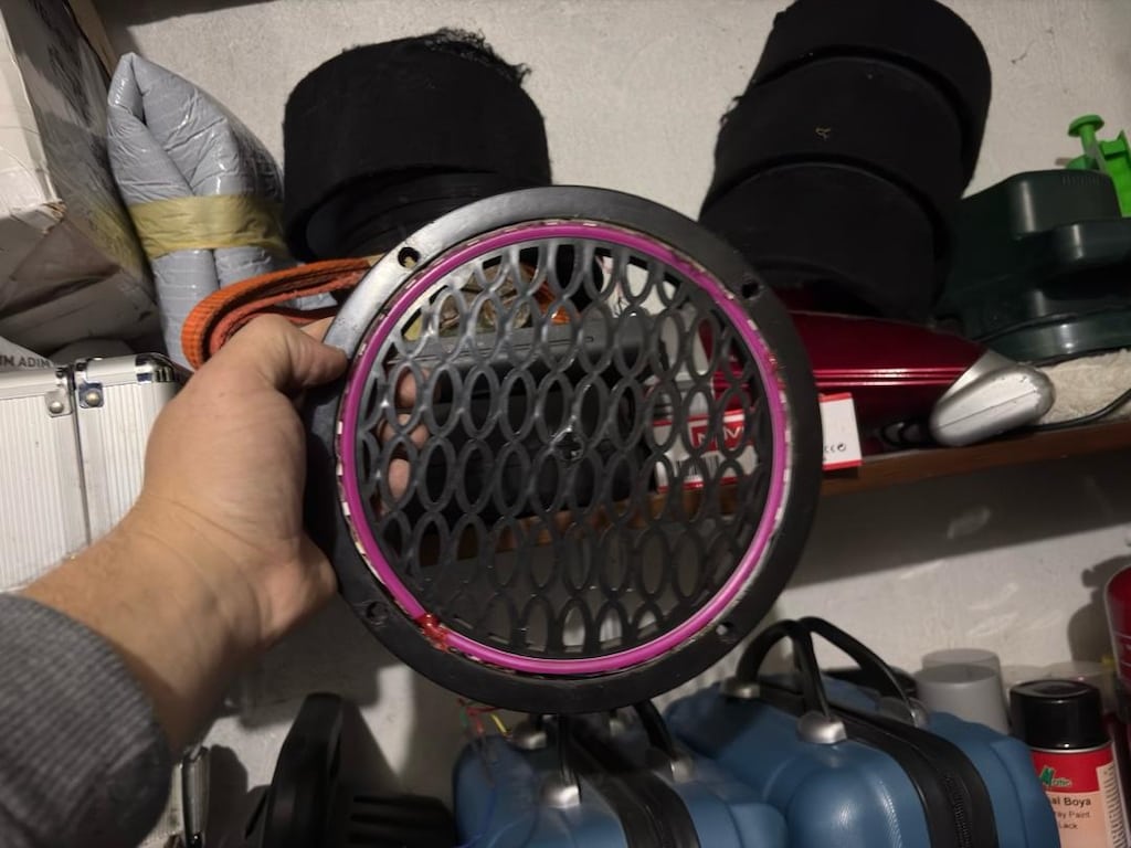 20 cm hoporlör yükseltme 4 adet - 2