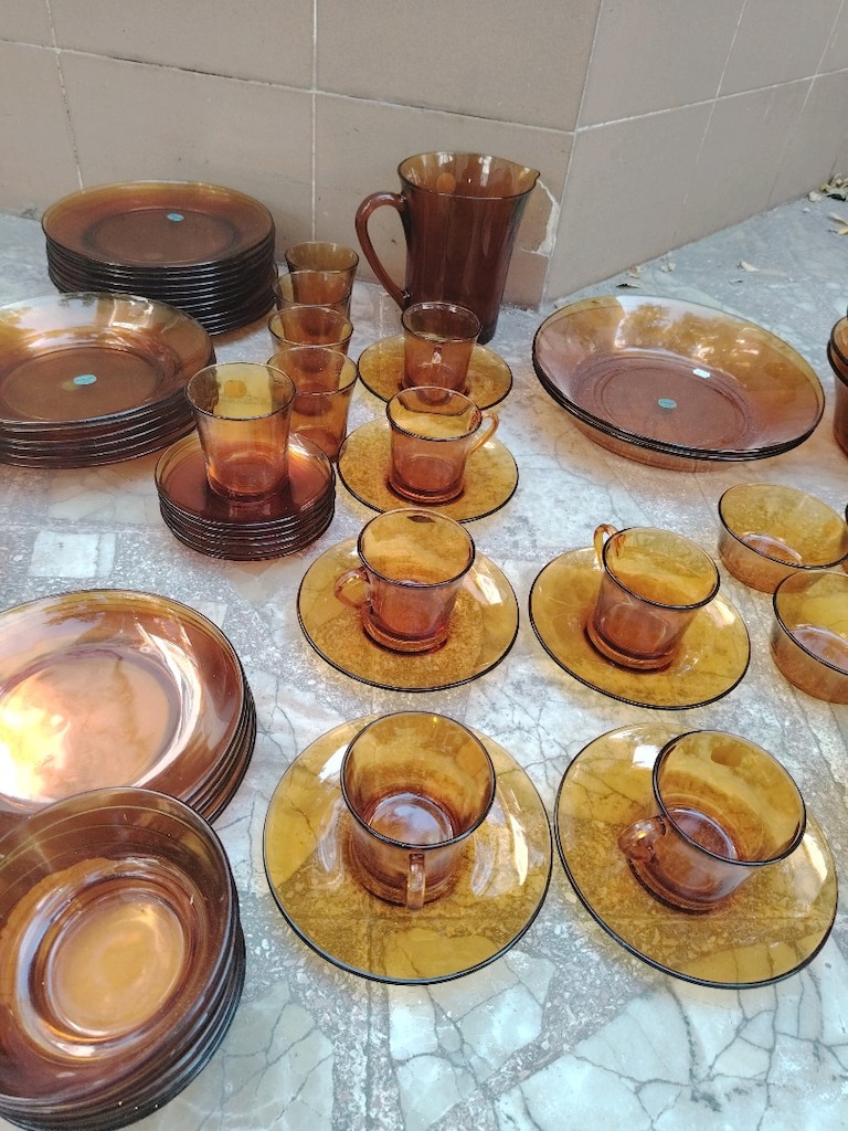 Nostaljik yemek takımı - 5