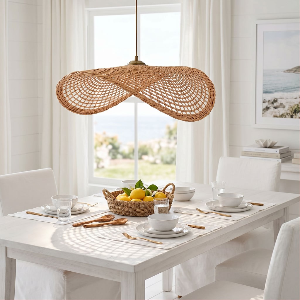 SUMMER Rattan Avize 50-60-70 cm – Sıfır - 4