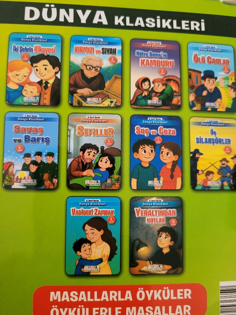 Dünya klasikleri 4. Sınıf - 2